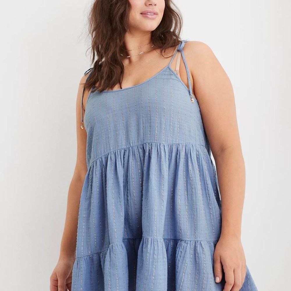 Aerie Magic Hour Coverup Dress Size L